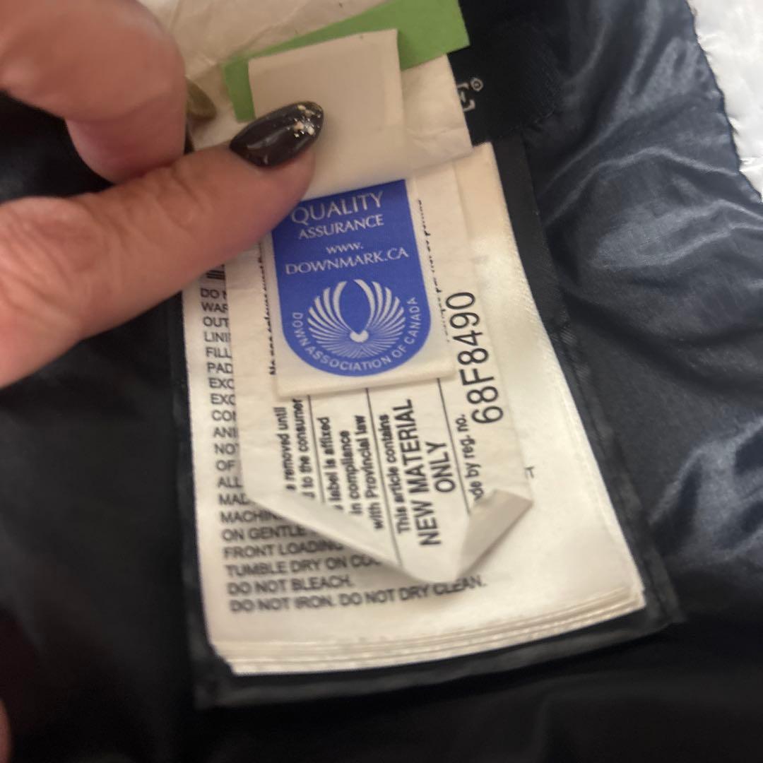   ブラックダウンジャケット