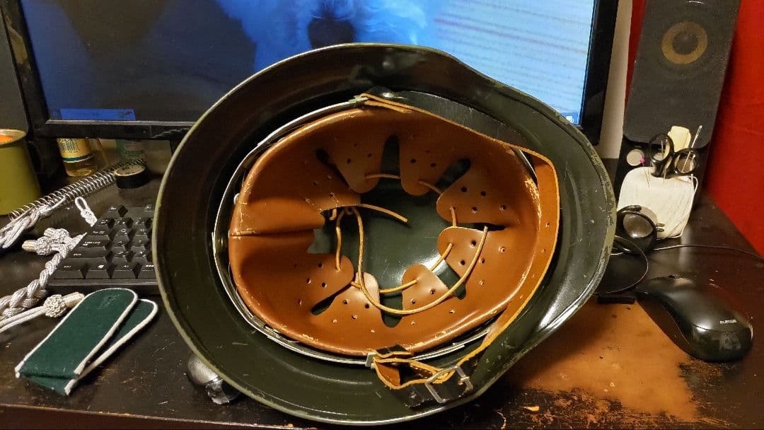 WW2ドイツ軍☆ドイツ陸軍М35 ヘルメット レプリカ