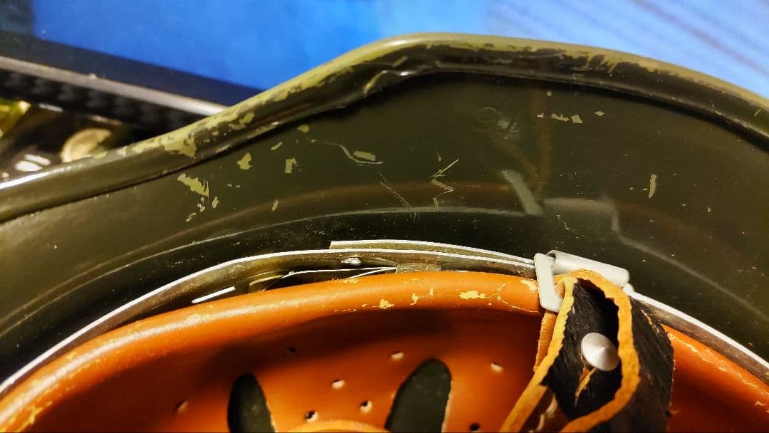 WW2ドイツ軍☆ドイツ陸軍М35 ヘルメット レプリカ