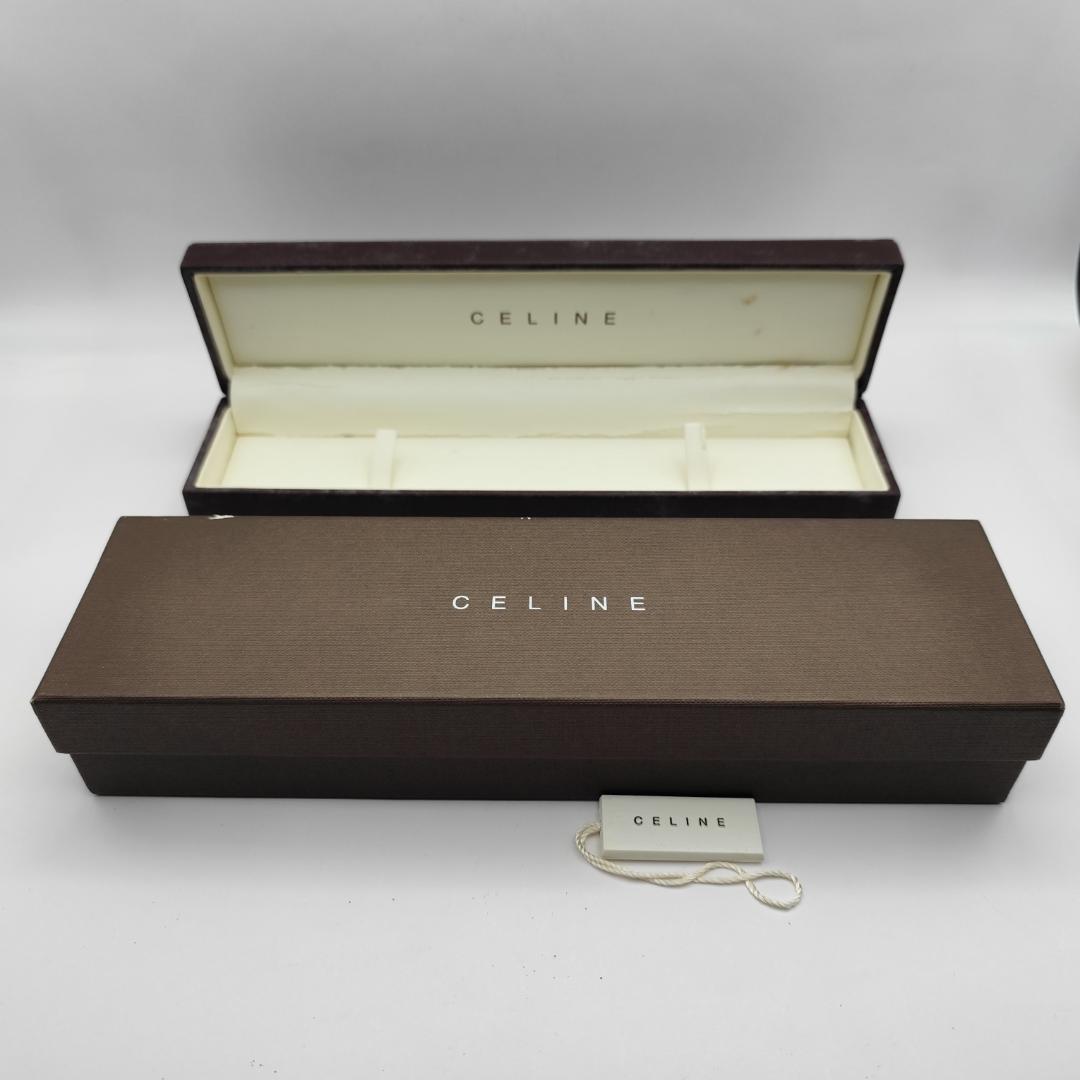 稼働 希少 美品 セリーヌ ブラゾン マカダム レクタンギュラー ヴィンテージ