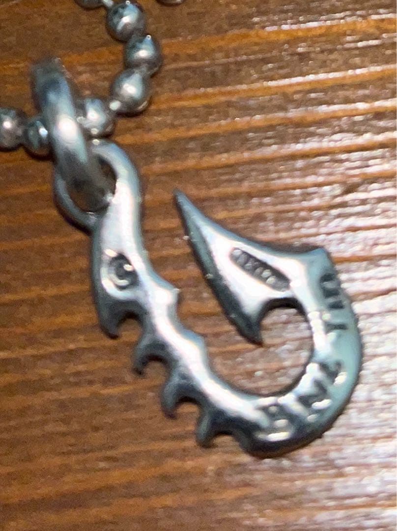 ビルウォールレザー　シルバーアクセ　チェーン　トップ　BWL フィッシュフック