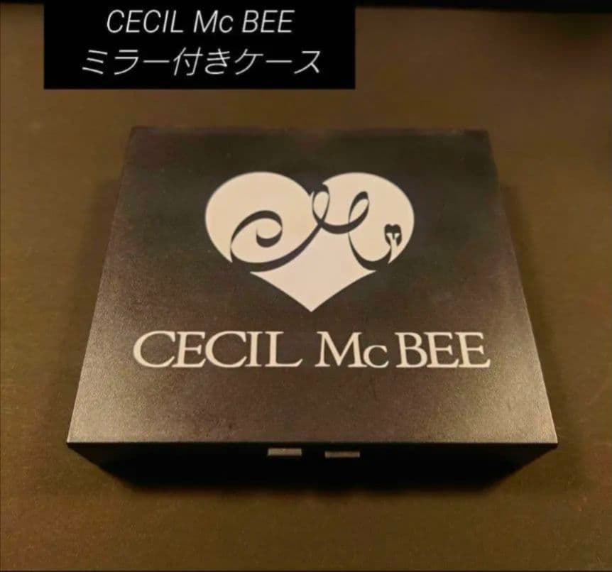 セシルマクビー ケース おまけ付き 3点　♡ケース つけま ビューラー 最終出品