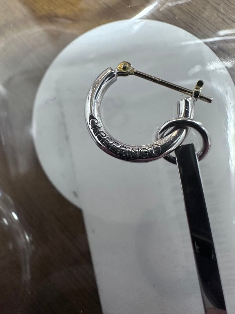 CAREERING BARICONIC 101W2 キャリアリング ピアス