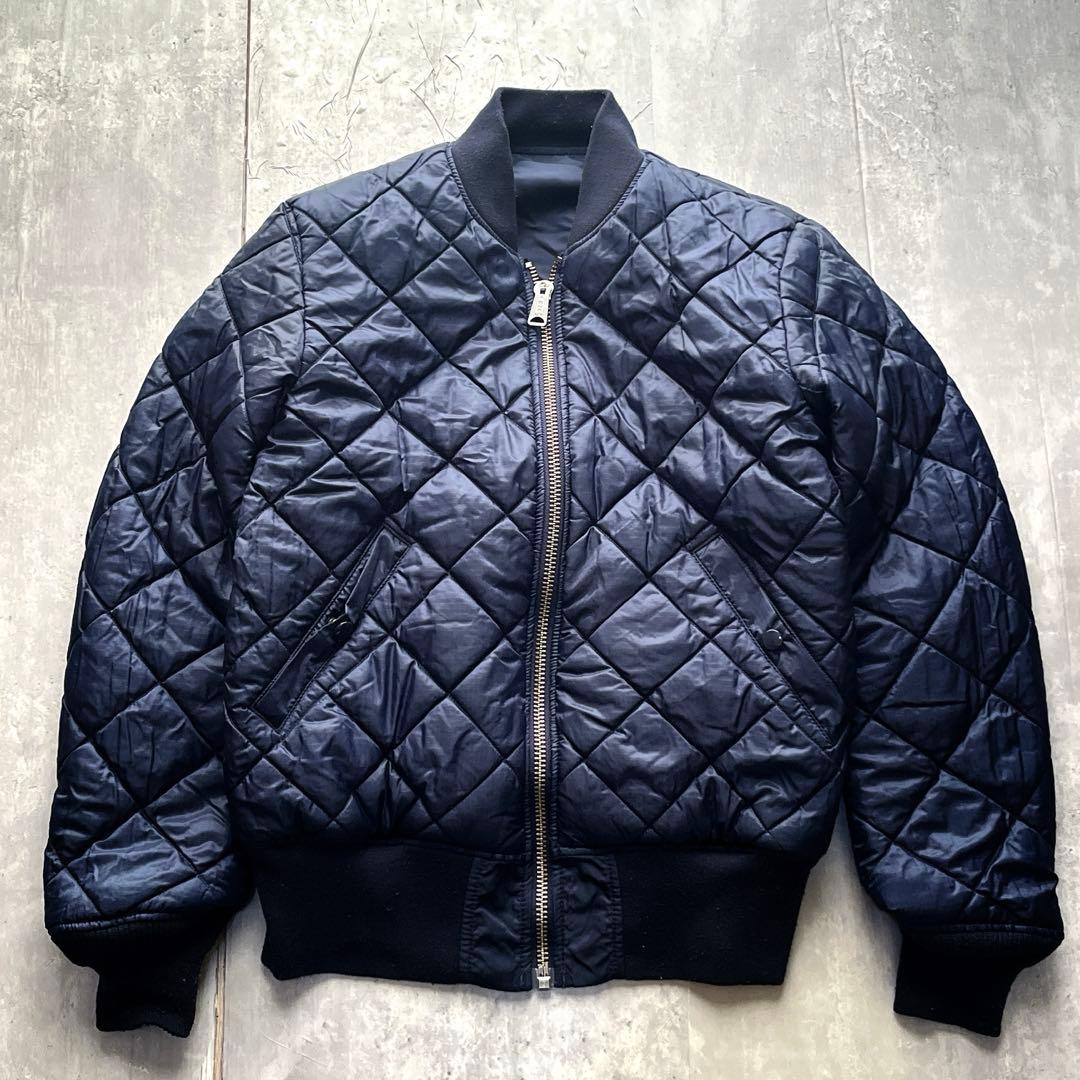 JOURNAL STANDARD別注　ALPHA MA-1 キルティング L