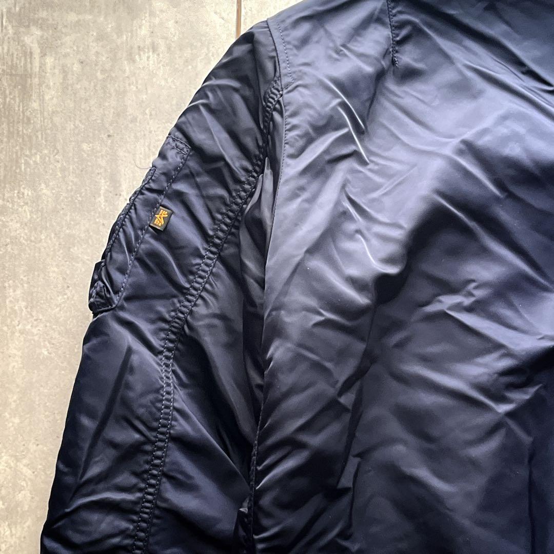 JOURNAL STANDARD別注　ALPHA MA-1 キルティング L