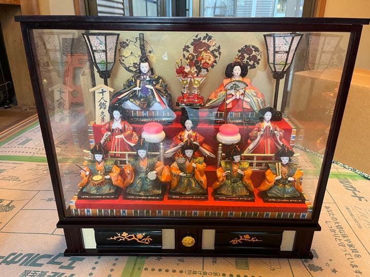 雛人形　オルゴール付き