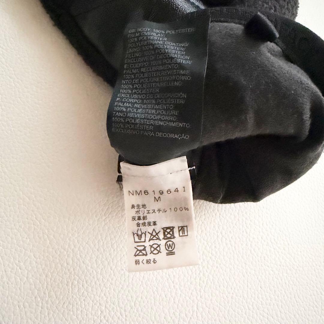 【ザノースフェイス × シュプリーム 】GORE-TEX グローブ ブラック M