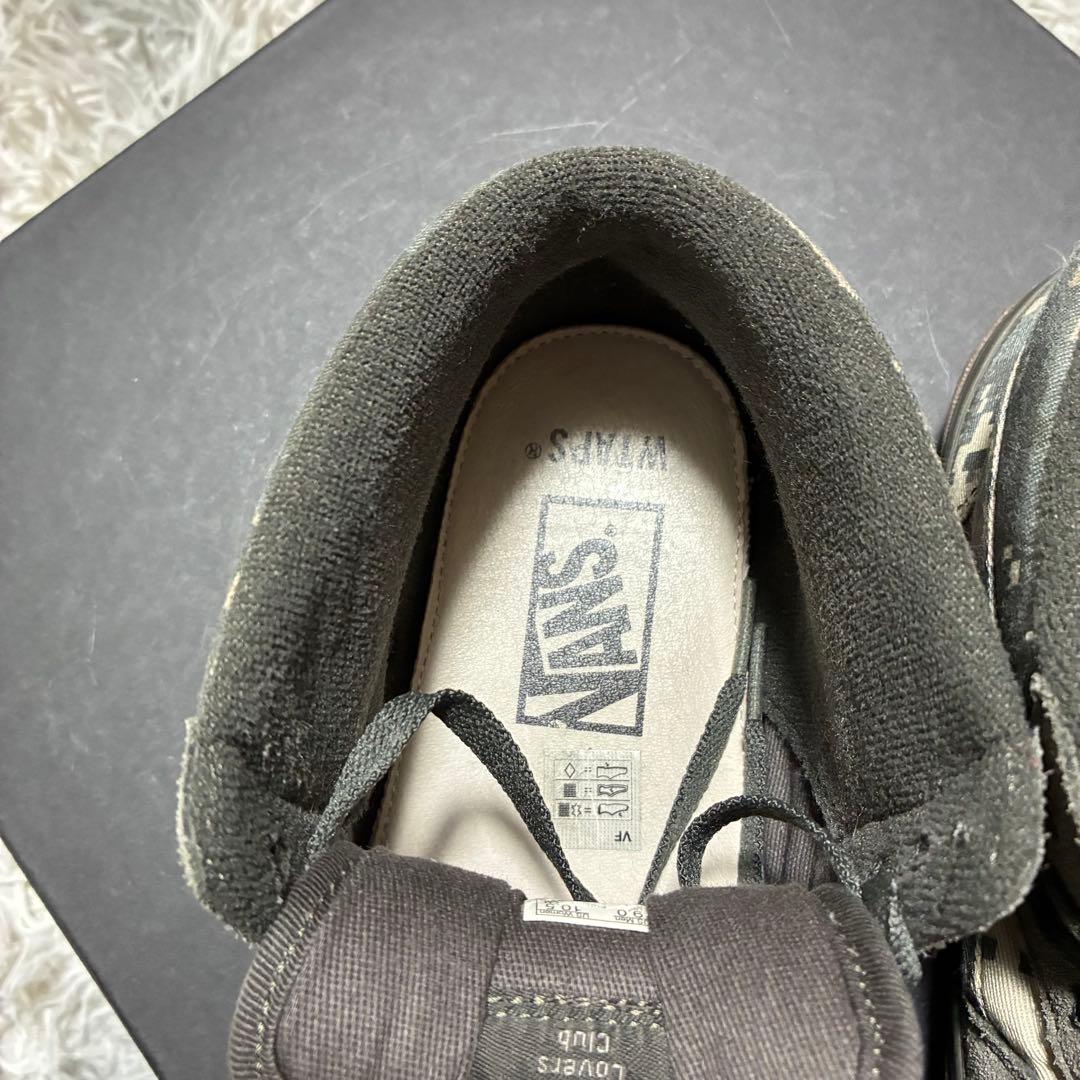【良品】VANS × WTAPS US9 HALF CAB CAMO/GREY