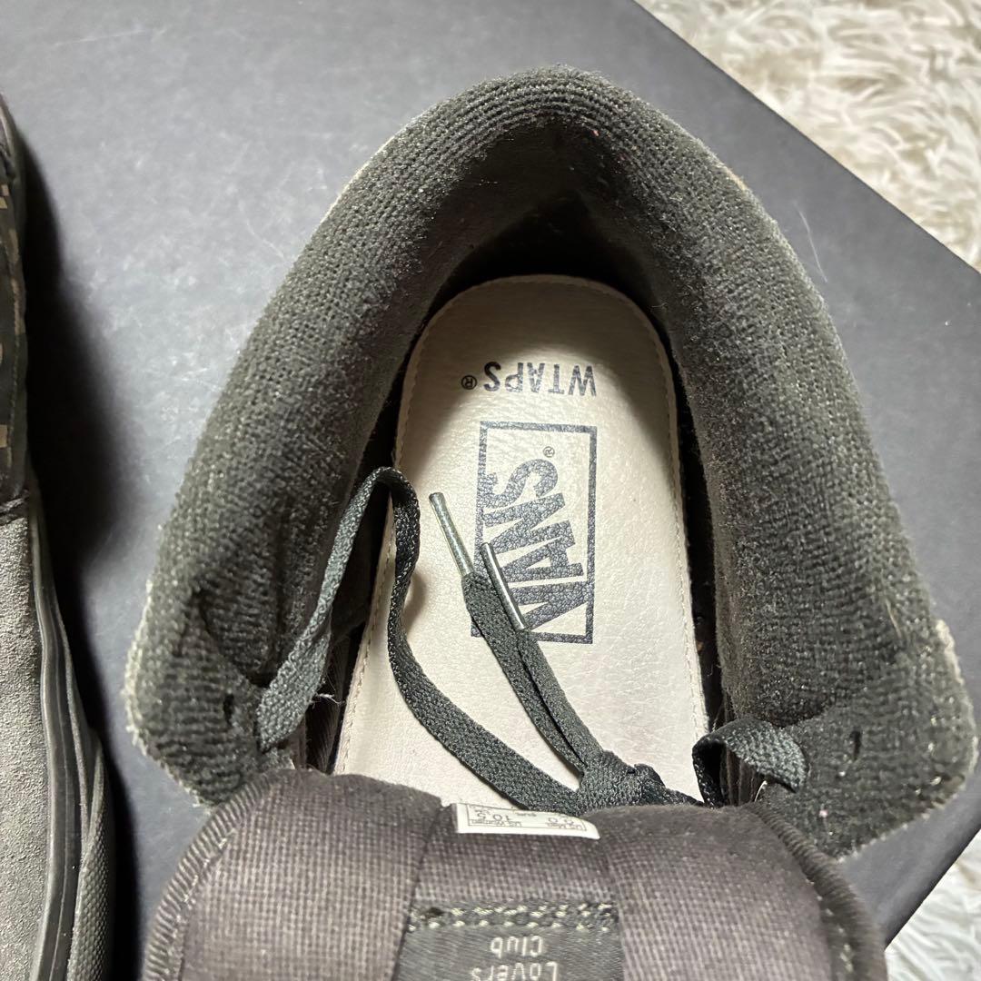 【良品】VANS × WTAPS US9 HALF CAB CAMO/GREY