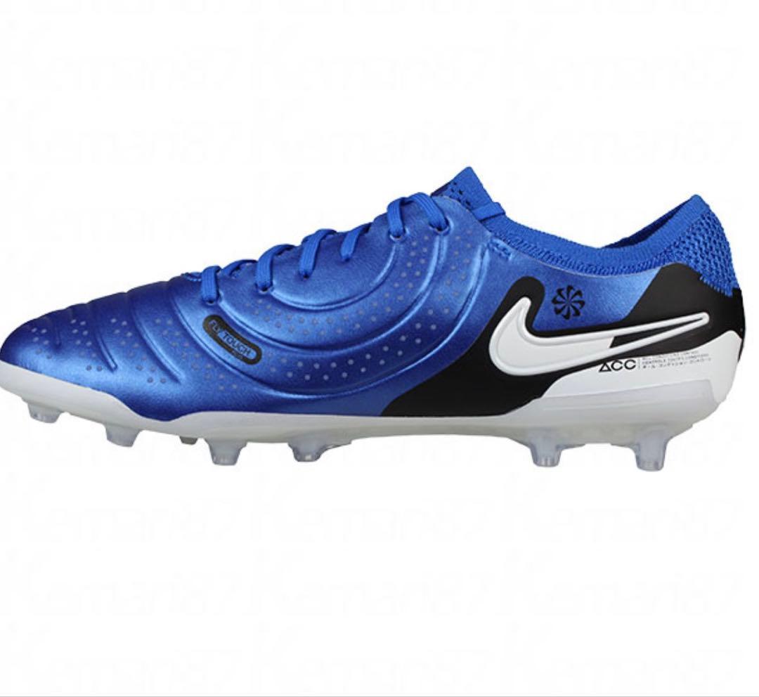 ティエンポ レジェンド 10 エリート FG シグナルブルー×ホワイト