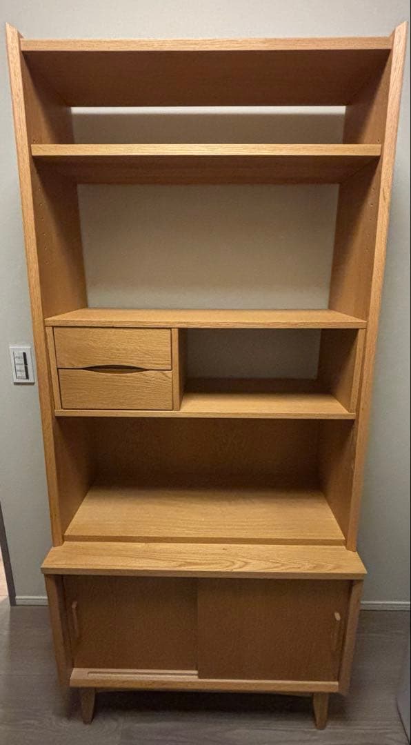 unico ウニコ トールシェルフ SIGNE シグネ　廃盤