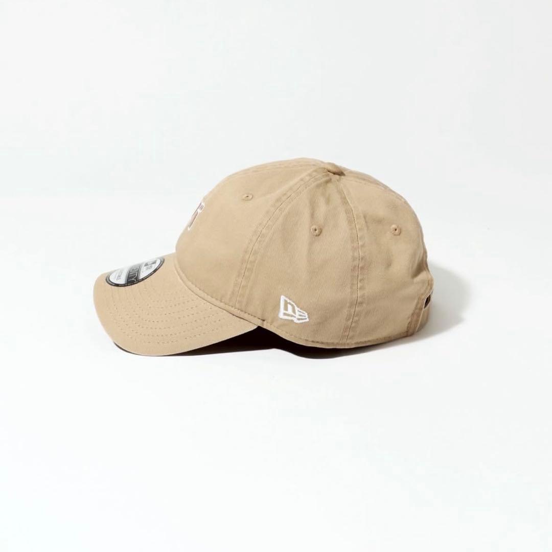 バナナマン × NEWERAバ帽 9TWENTY CAP ベージュ