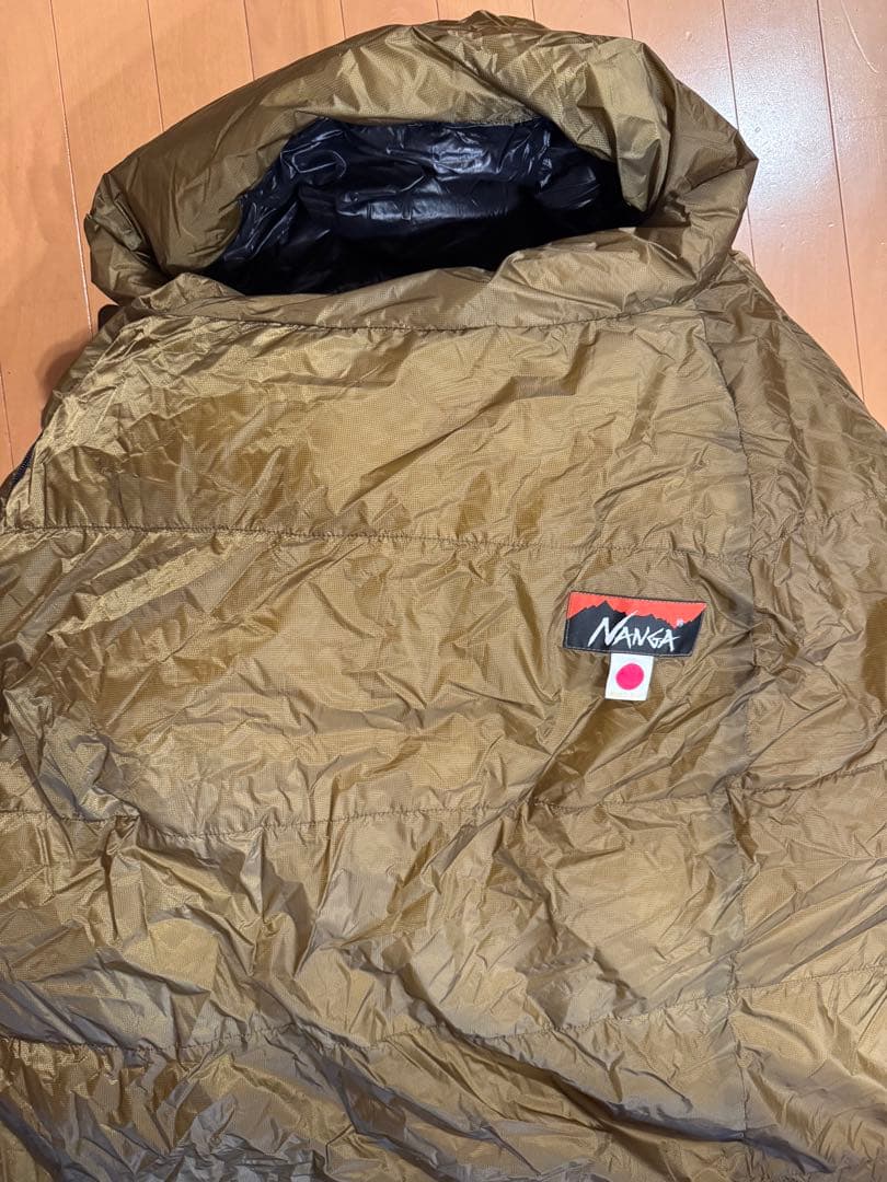 NANGA ダウンシュラフ レベル8-23