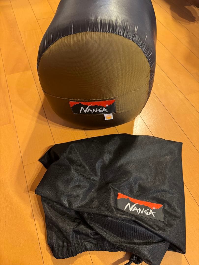 NANGA ダウンシュラフ レベル8-23