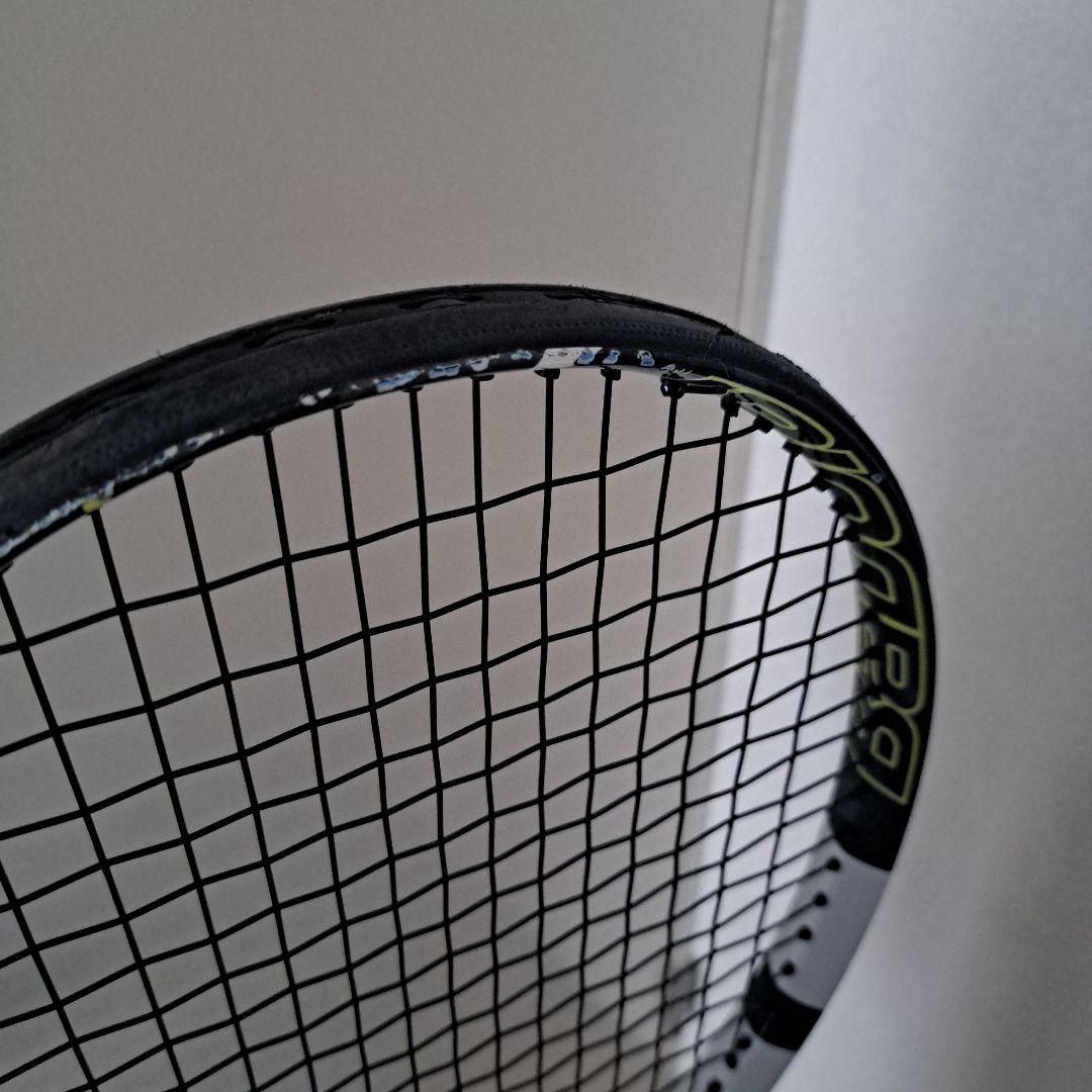 Yonex テニスラケット＋ケース付き＋Wilsonボール3本セット