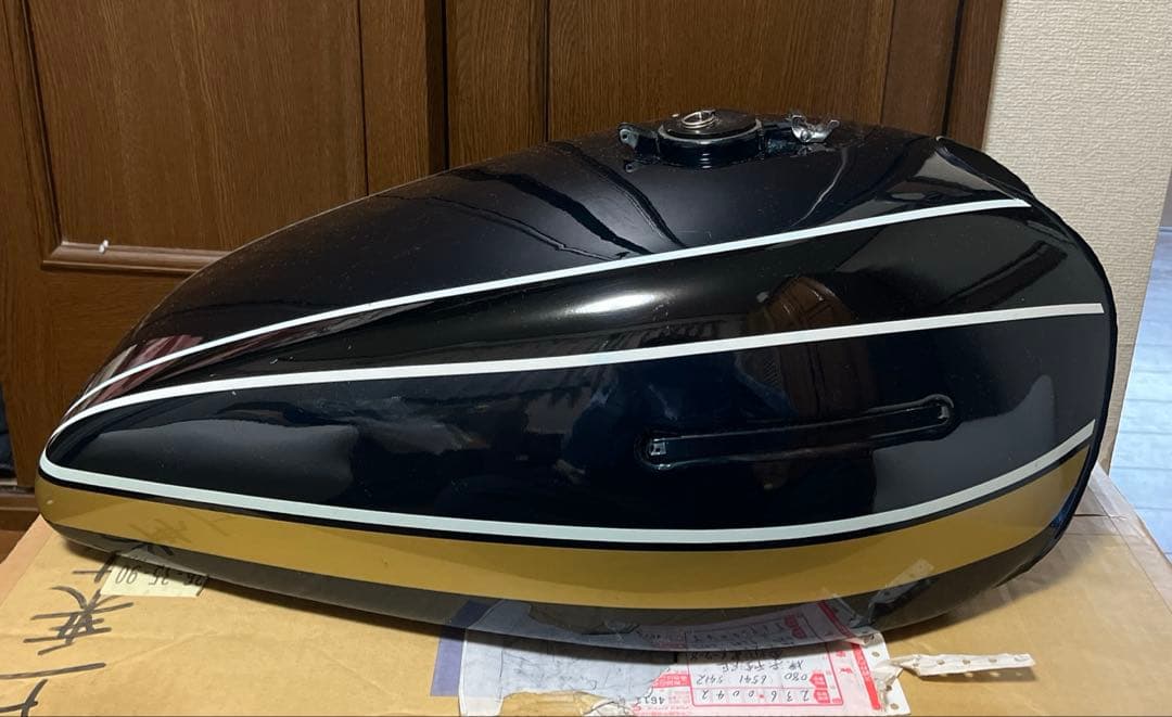 カワサキZ1Z2希少オリジナル塗装内プレス青玉虫外装セット