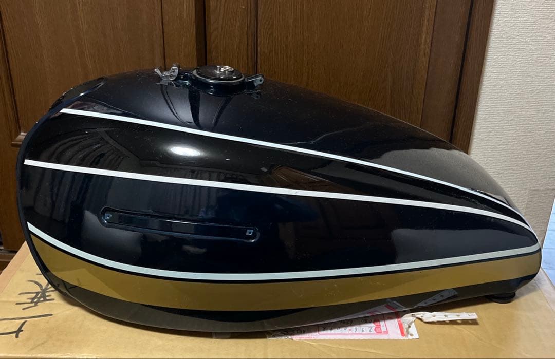 カワサキZ1Z2希少オリジナル塗装内プレス青玉虫外装セット