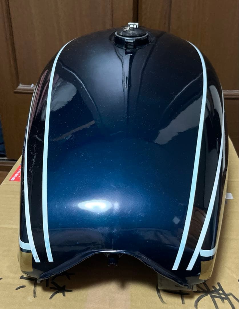 カワサキZ1Z2希少オリジナル塗装内プレス青玉虫外装セット