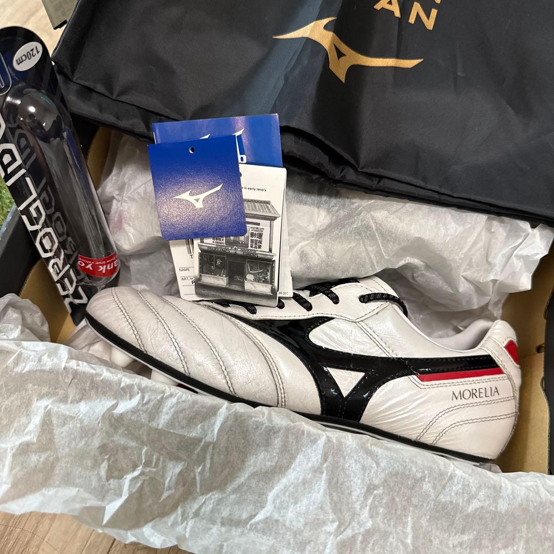 【美品】MIZUNO モレリア 2 JAPAN BANEインソール付き