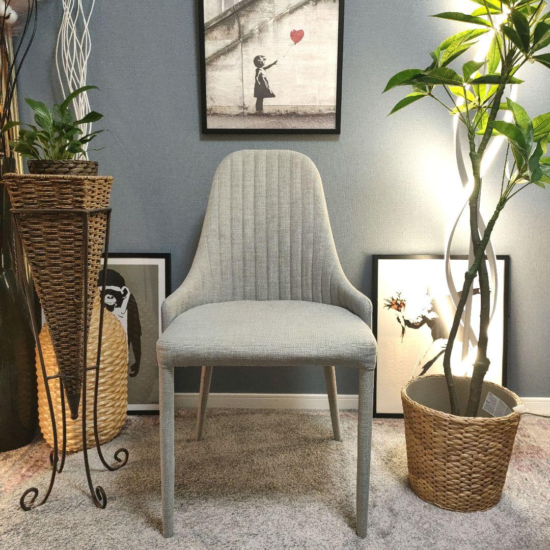 Francfranc リネア チェア 19 ダイニングチェア 北欧風