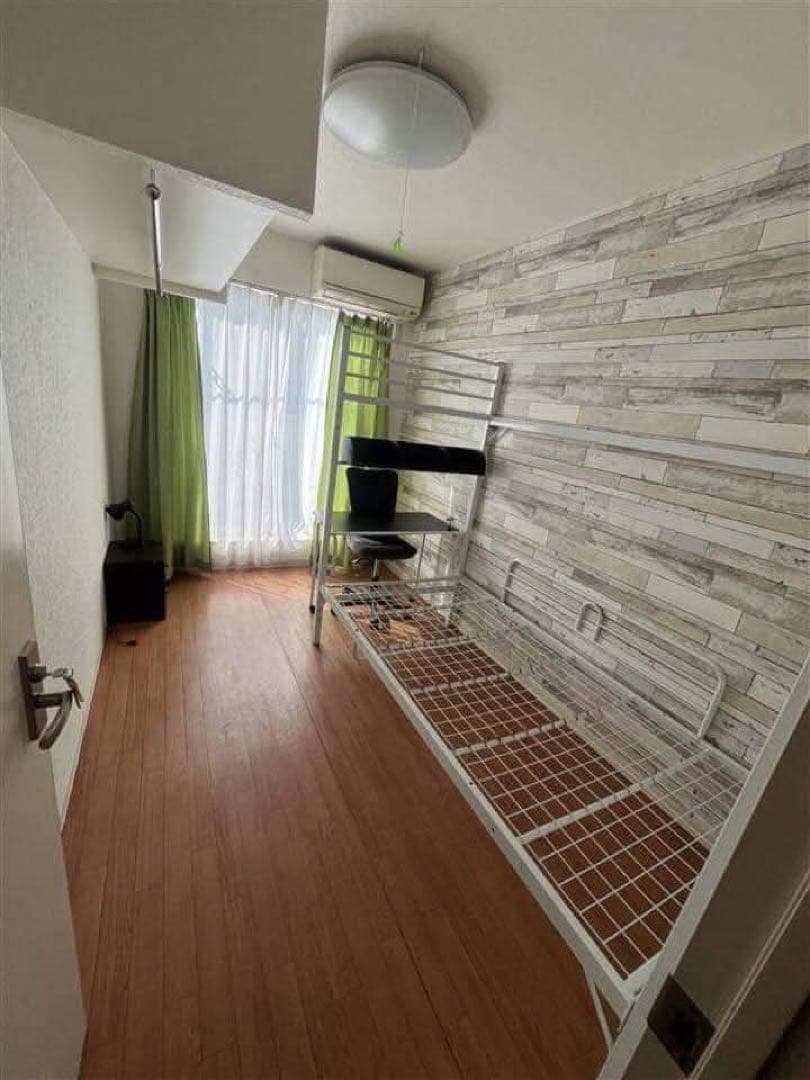 シングルベッドフレーム ホワイト 未使用