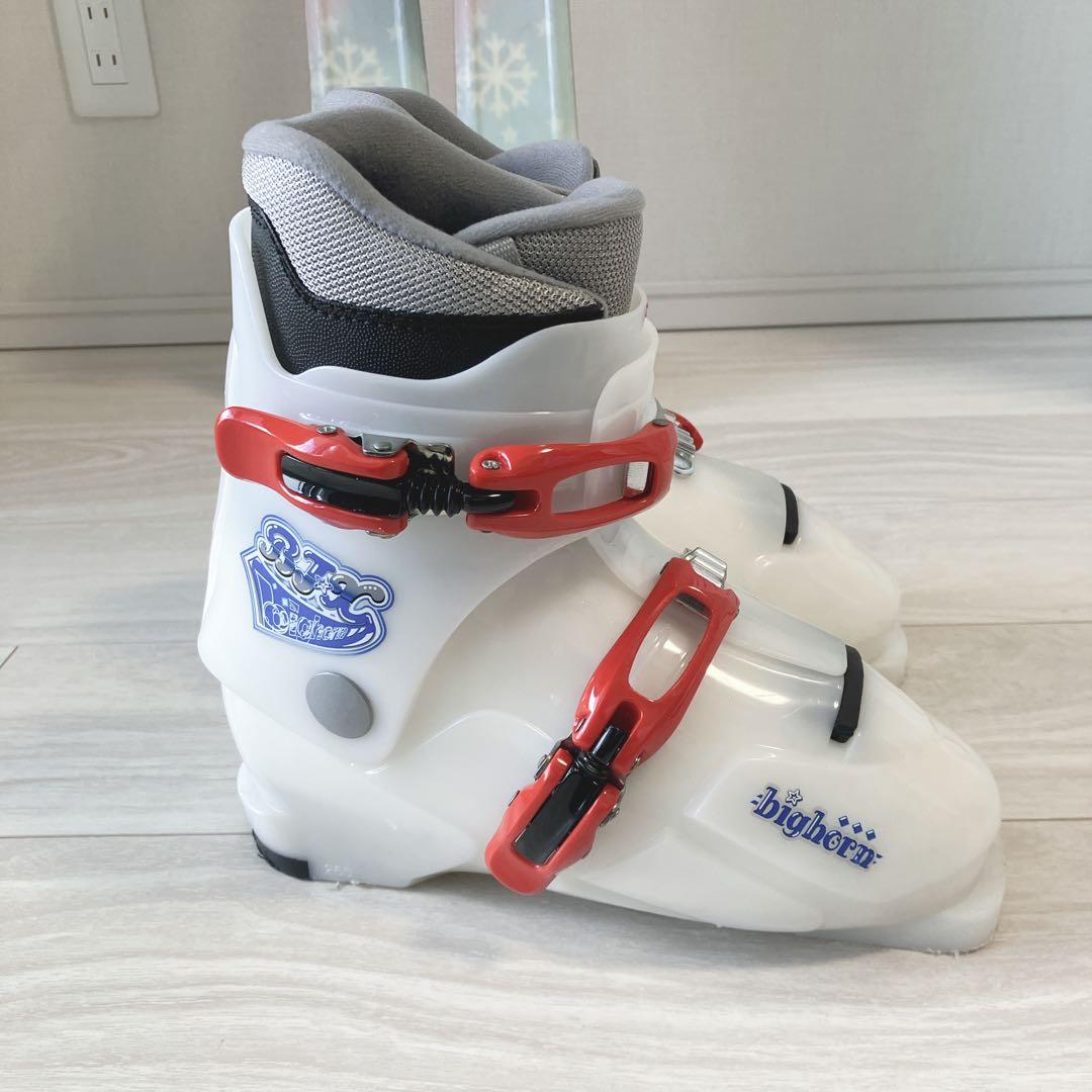 Pure Conscious ジュニアスキー板ブーツ3点セット　女の子