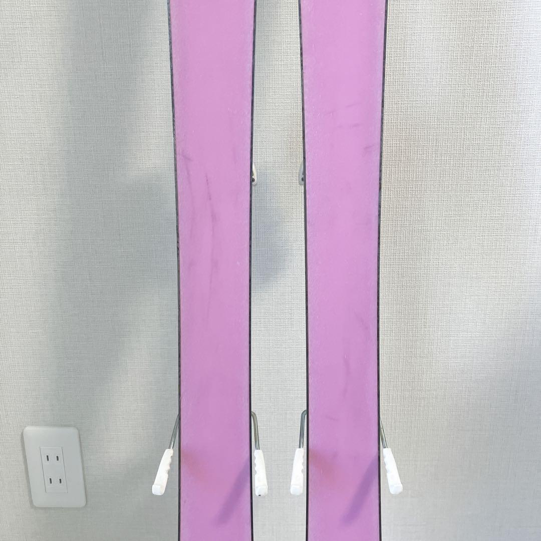 Pure Conscious ジュニアスキー板ブーツ3点セット　女の子