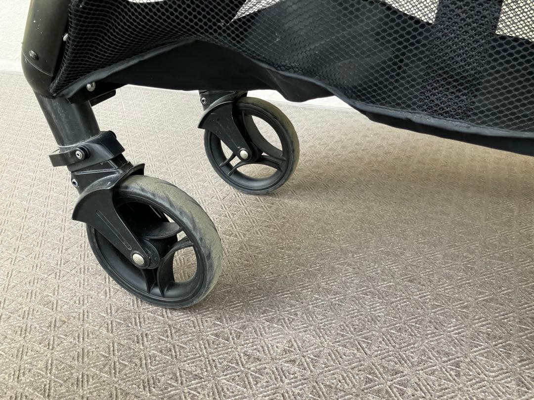 Joie KATOJIカトージ 2人乗りベビーカー エヴァライトデュオ　ネイビー