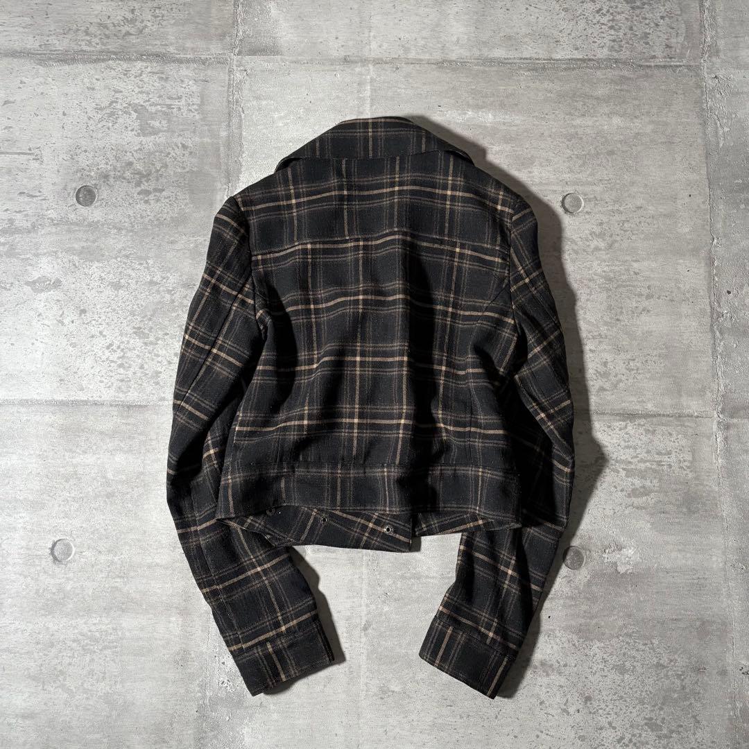 ジャケット・アウター 2000's short length riders jacket y2k