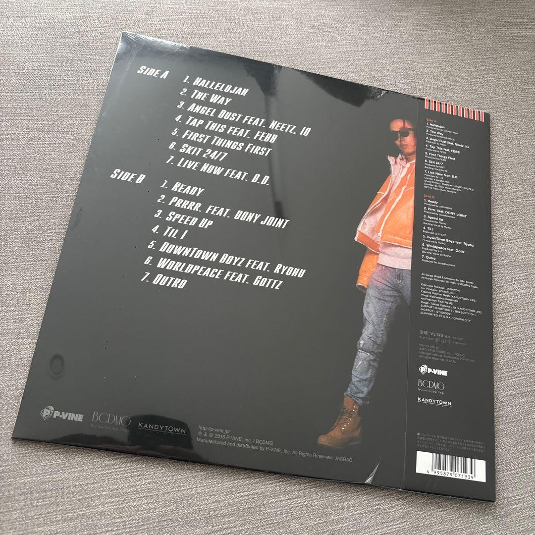 YOUNG JUJU(KEIJU) juzzy92' 2LP レコード