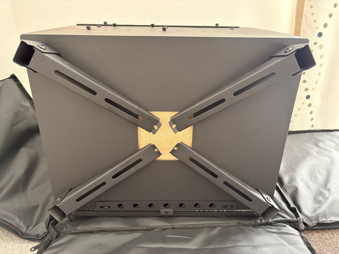 Mt.SUMI AURA ver.2 薪ストーブ ガラス窓付き