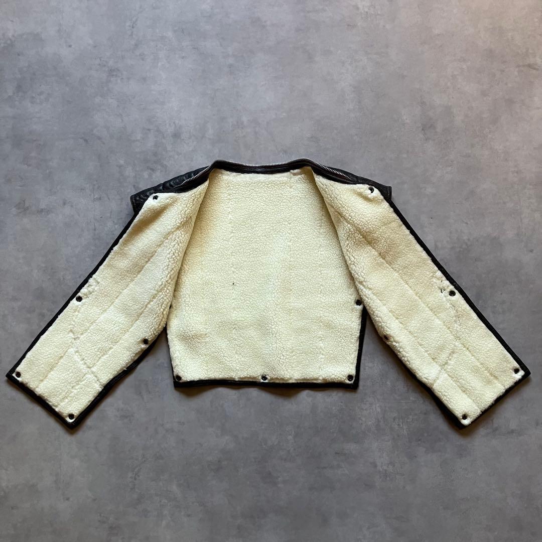 ジャケット・アウター 80s special gimmick leather jacket y2k