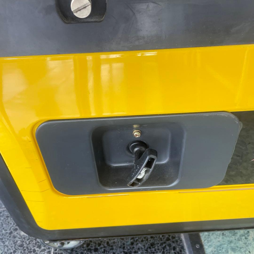 SUBARU インバーター発電機 SGi38se 3.8KVA　エンジン式