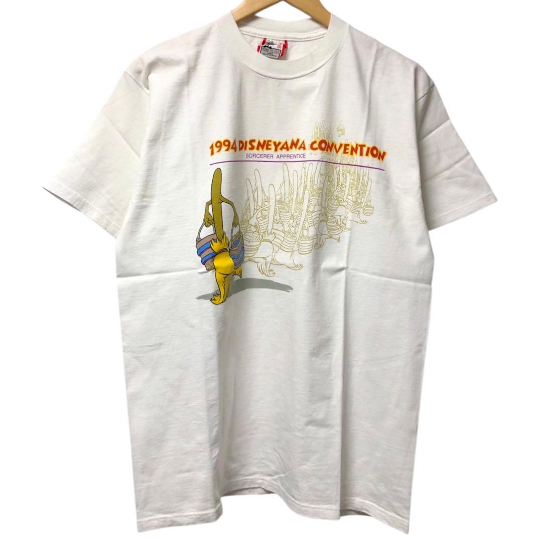 え*ひ様 新品未使用 90s FANTASIA ファンタジア ほうき Tシャツ