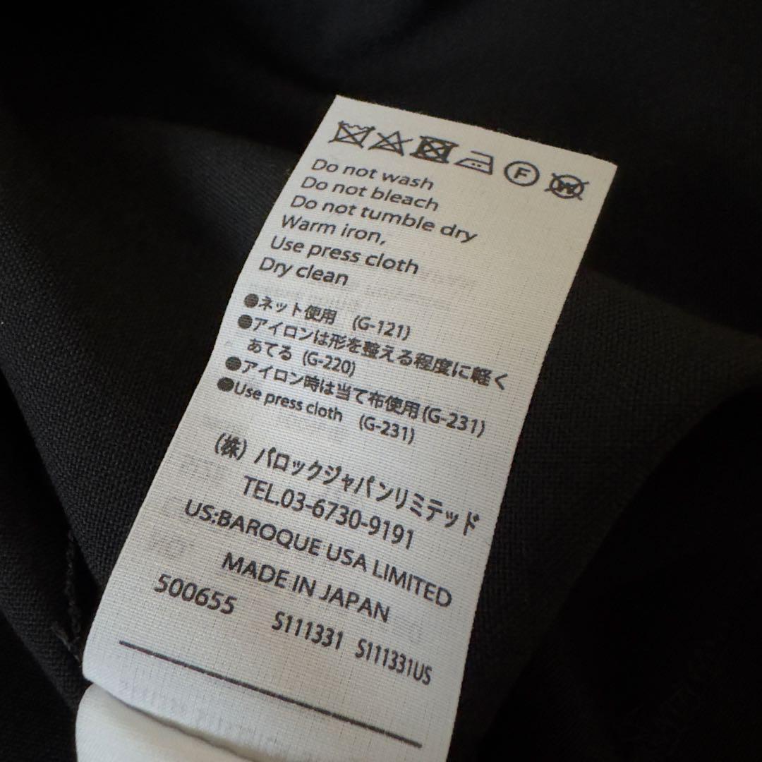 新品未使用　ENFOLD アシンメトリー　ボリュームスリーブ　38 黒