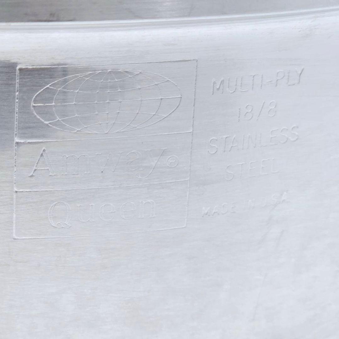 アムウェイ クイーン ガス IH対応 フライパン 鍋 蒸し器 多重構造