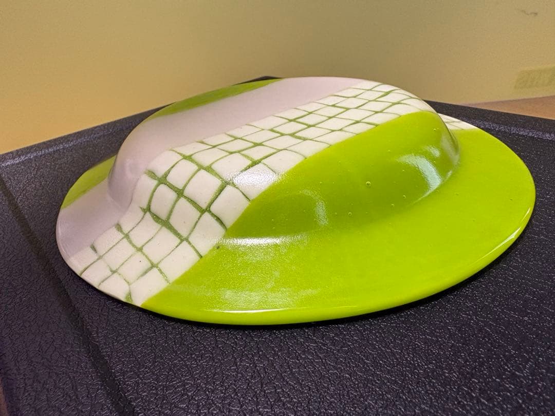 田子美紀　ガラス　皿