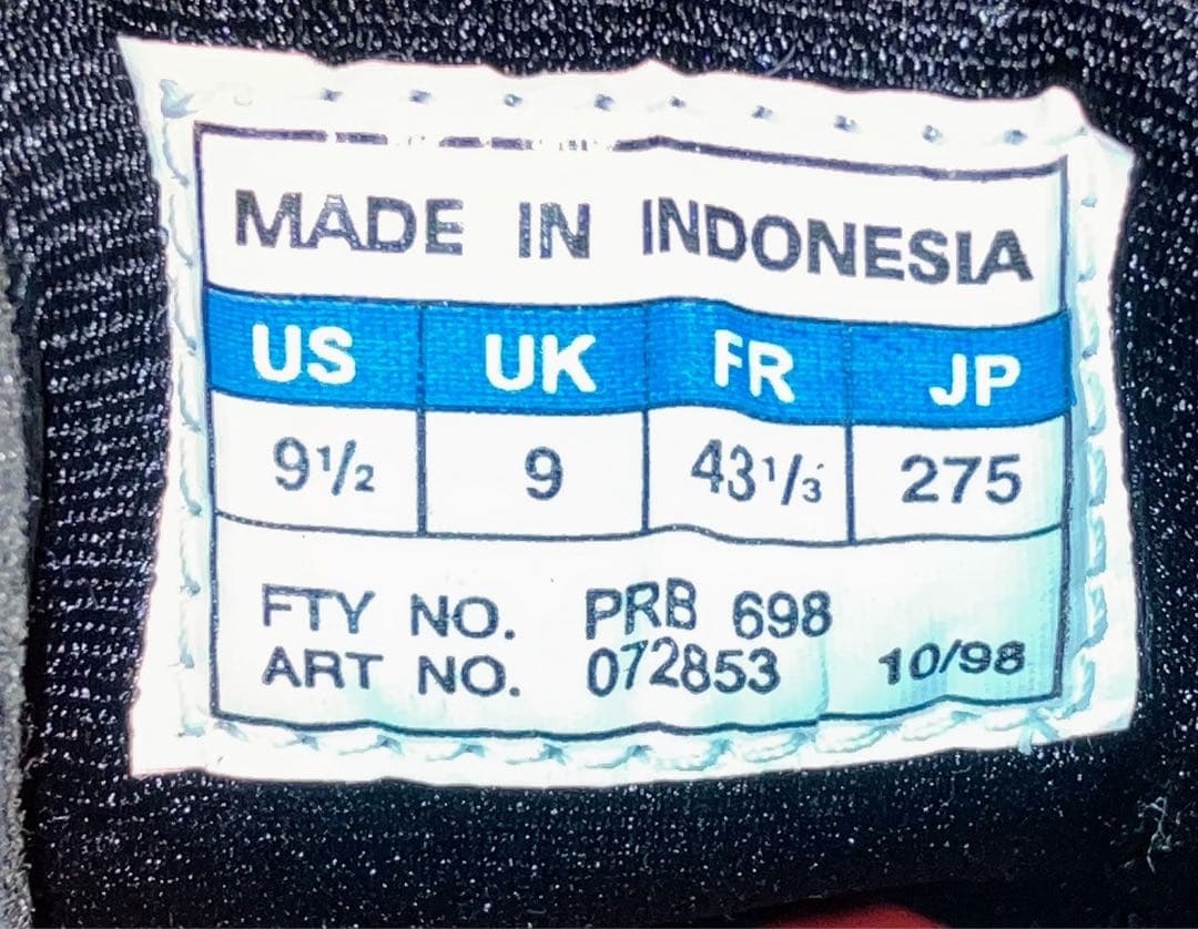 ⚫︎98年製 adidas PRED ACCEL.L プレデター アクセレレイター