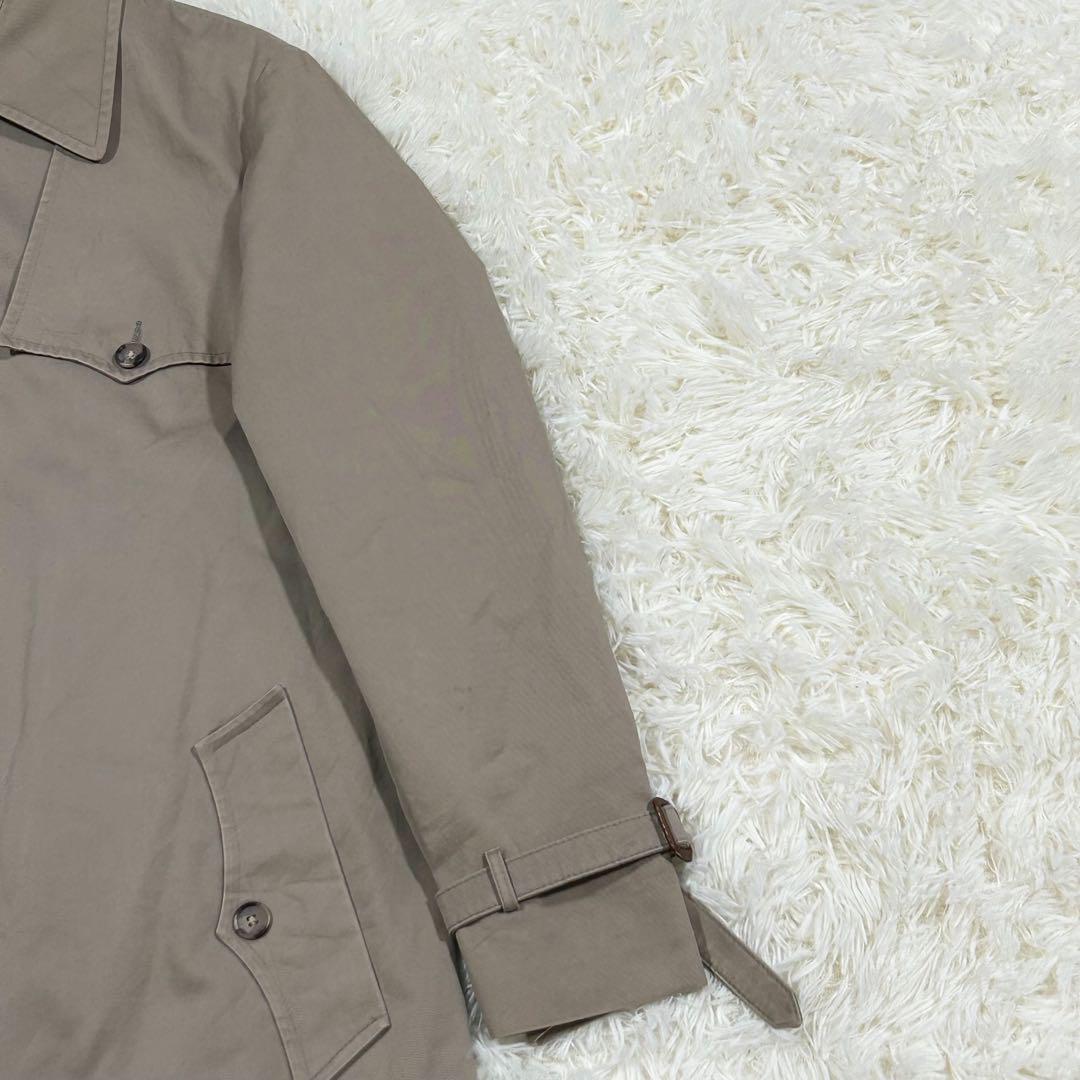 極美品　Dior トレンチコート46L マキシ丈　ロング丈　メンズXL ライナー