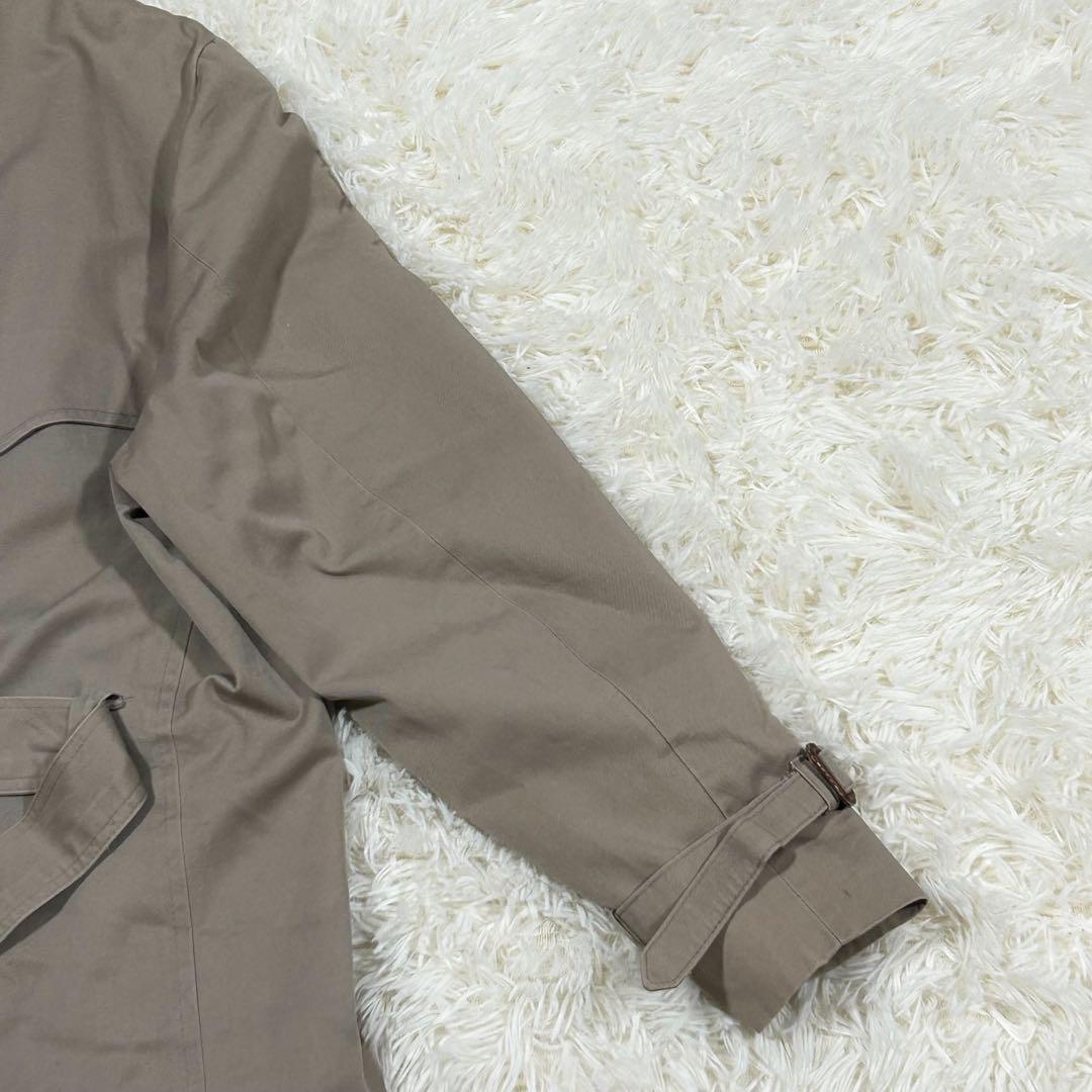 極美品　Dior トレンチコート46L マキシ丈　ロング丈　メンズXL ライナー