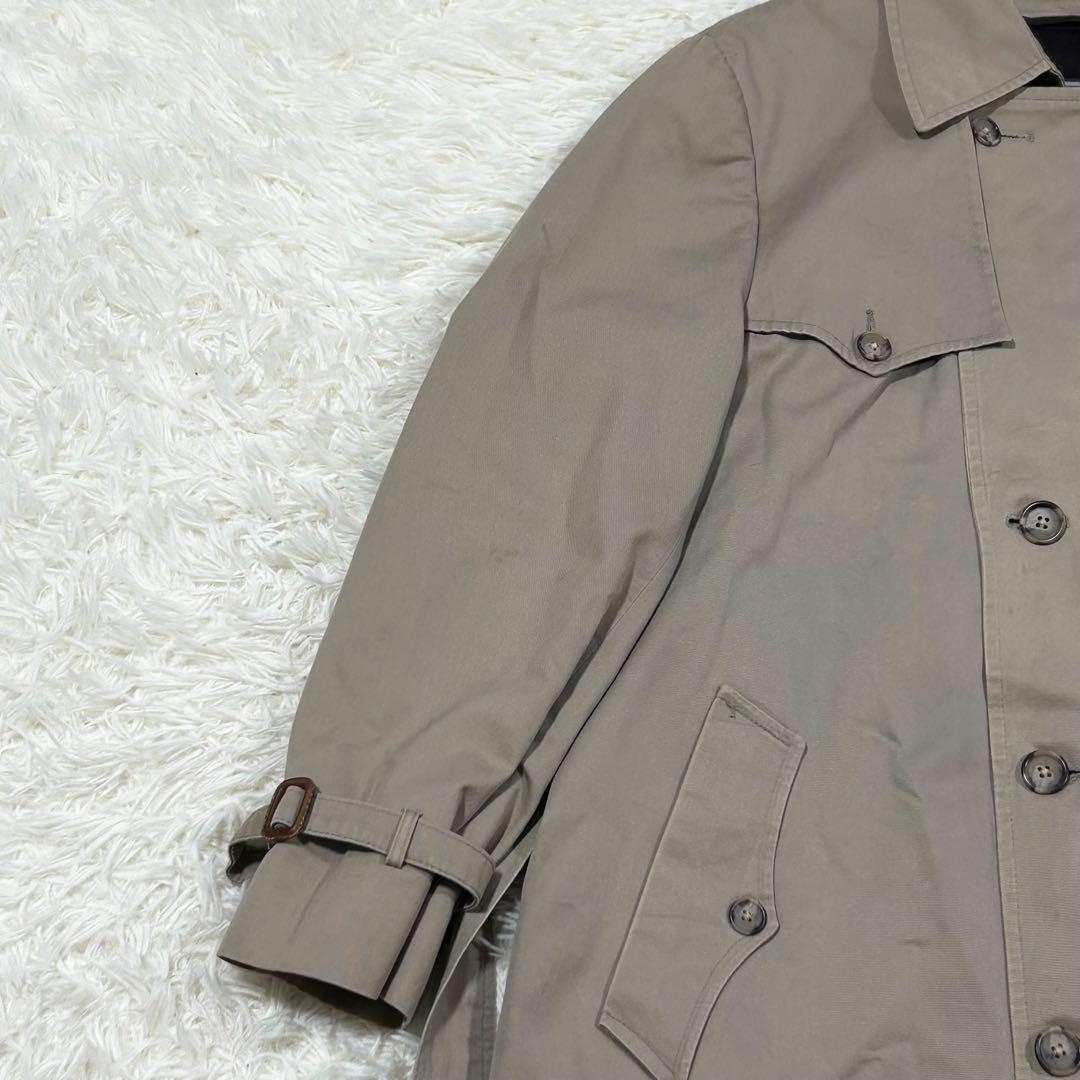 極美品　Dior トレンチコート46L マキシ丈　ロング丈　メンズXL ライナー
