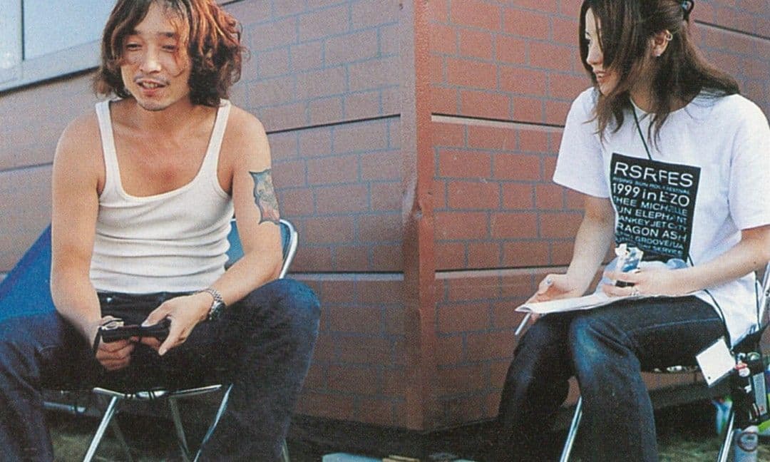め*こ様 RISING SUN ROCK FESTIVAL 1999 Tシャツ