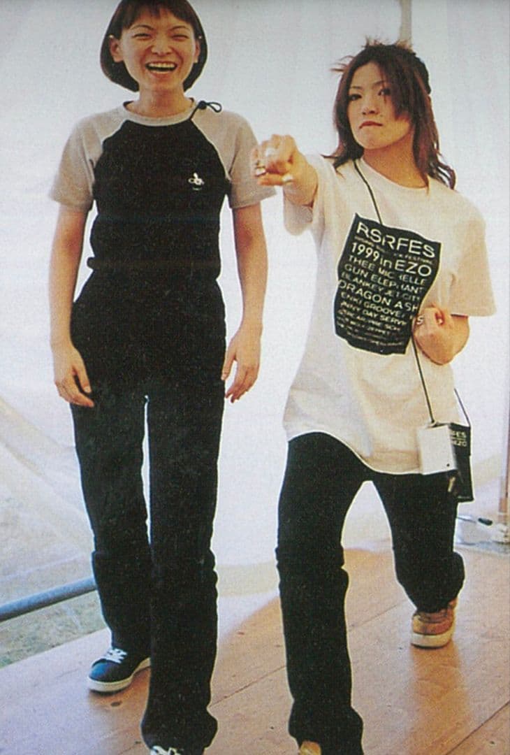 め*こ様 RISING SUN ROCK FESTIVAL 1999 Tシャツ