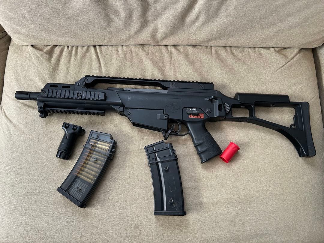 東京マルイ　次世代電動ガン　H&K G36C カスタム　 動作弾速確認済み