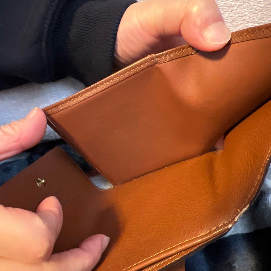 Louis Vuitton 二つ折り財布 モノグラム　正規店購入