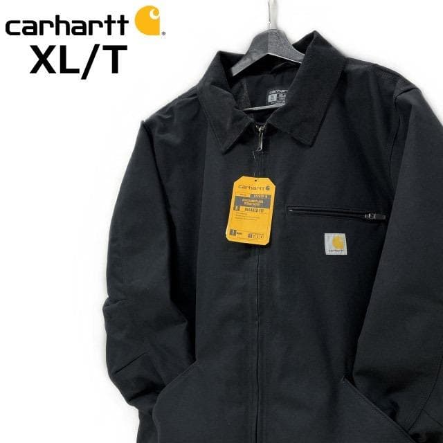 【期間限定価格】カーハート デトロイトジャケット(XL/R)黒 181218