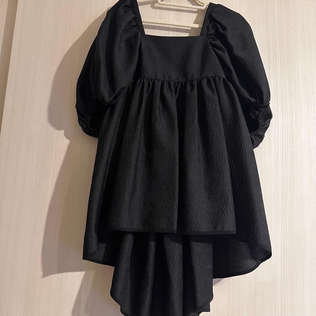 【cecilie bahnsen】セシリーバンセン パフスリーブブラウス UK8