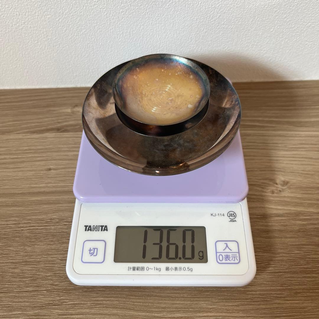銀杯　純銀　136g
