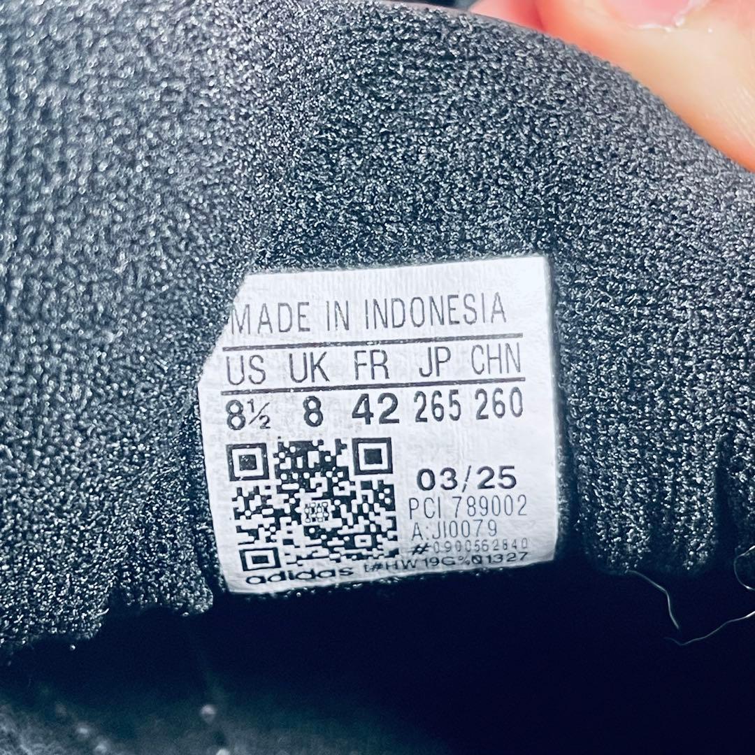 【極美品】adidas SUPERSTAR 黒 白 アディダス スーパースター