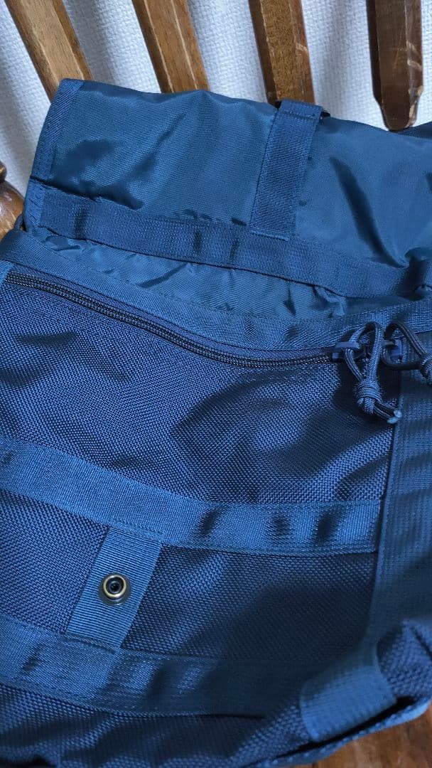 【BRIEFING×BEAMSplus】別注 ショルダー メッセンジャーバッグ